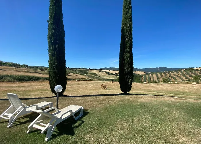 Feriegård San Tommaso Pomarance