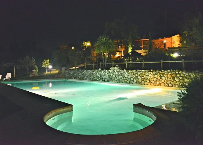 San Tommaso Feriegård Pomarance