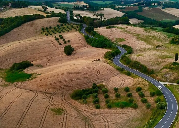 Feriegård San Tommaso Pomarance
