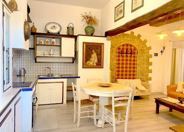San Tommaso Feriegård Pomarance